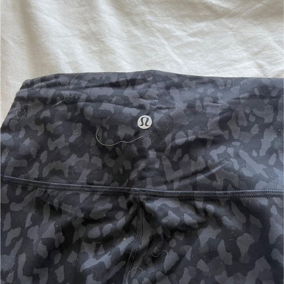 Lululemon Align Train Leggings Cheetah Print - Picture 3 of 6
